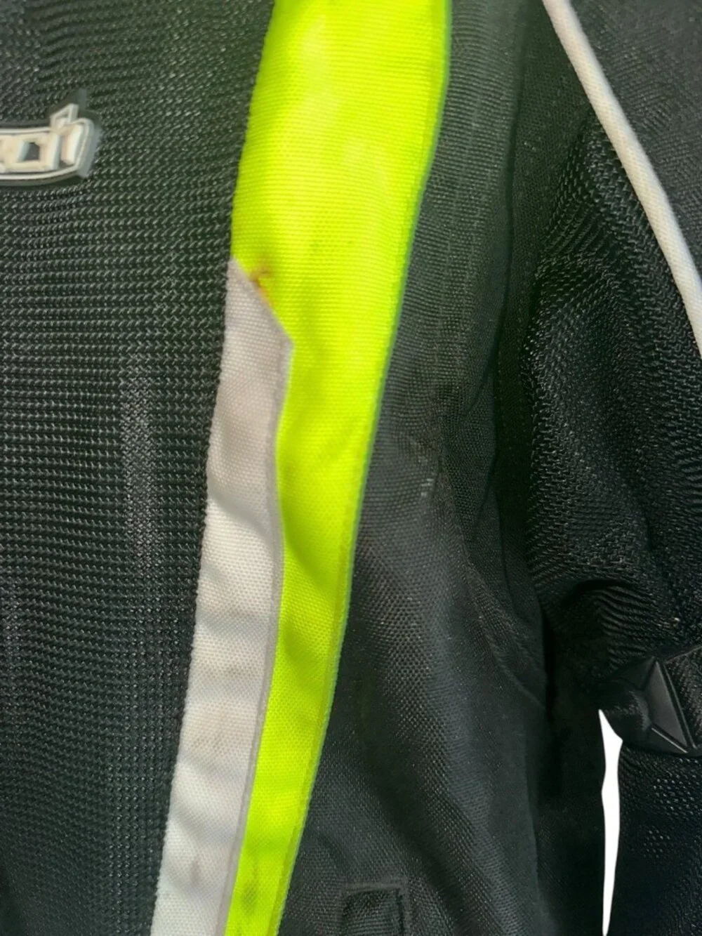 Cortech GX-Sport Air 4 Men’s M Street Racing Motorcycle Jacket Black Hi Vis